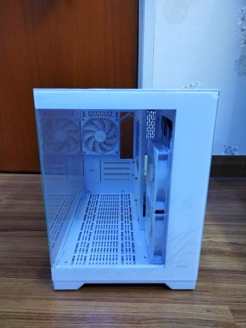 Tecware VXN EVO MATX White PC Case, Computers & Tech, Parts