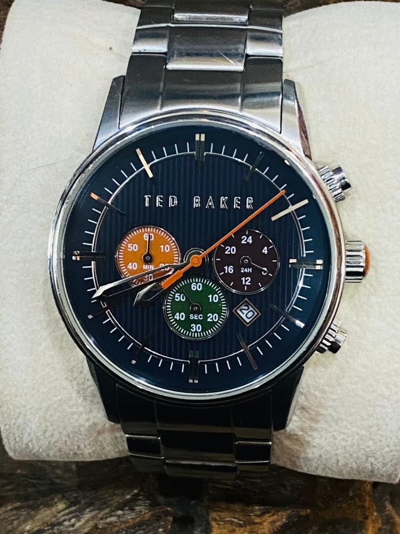 Ted baker chronograph watch new arrivals