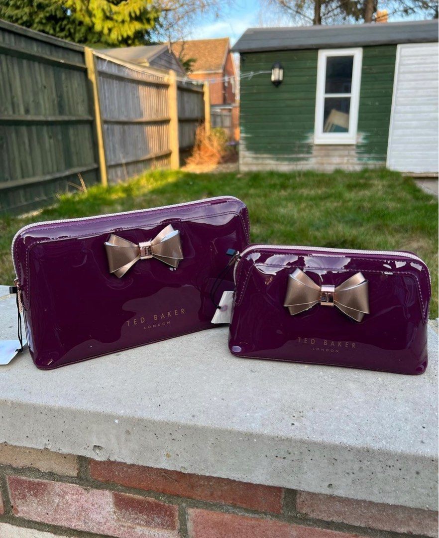 Large ted best sale baker makeup bag