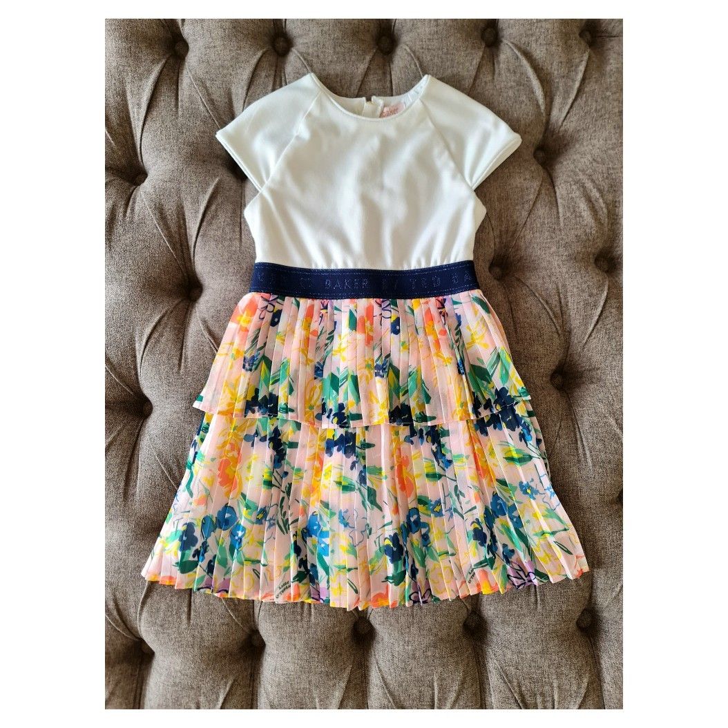Ted baker on sale girls yellow dress
