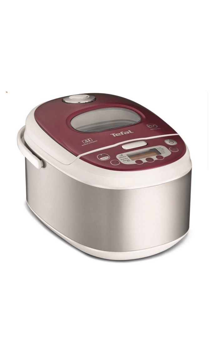 Tefal fuzzy logic rice cooker 1 8l tv home appliances kitchen