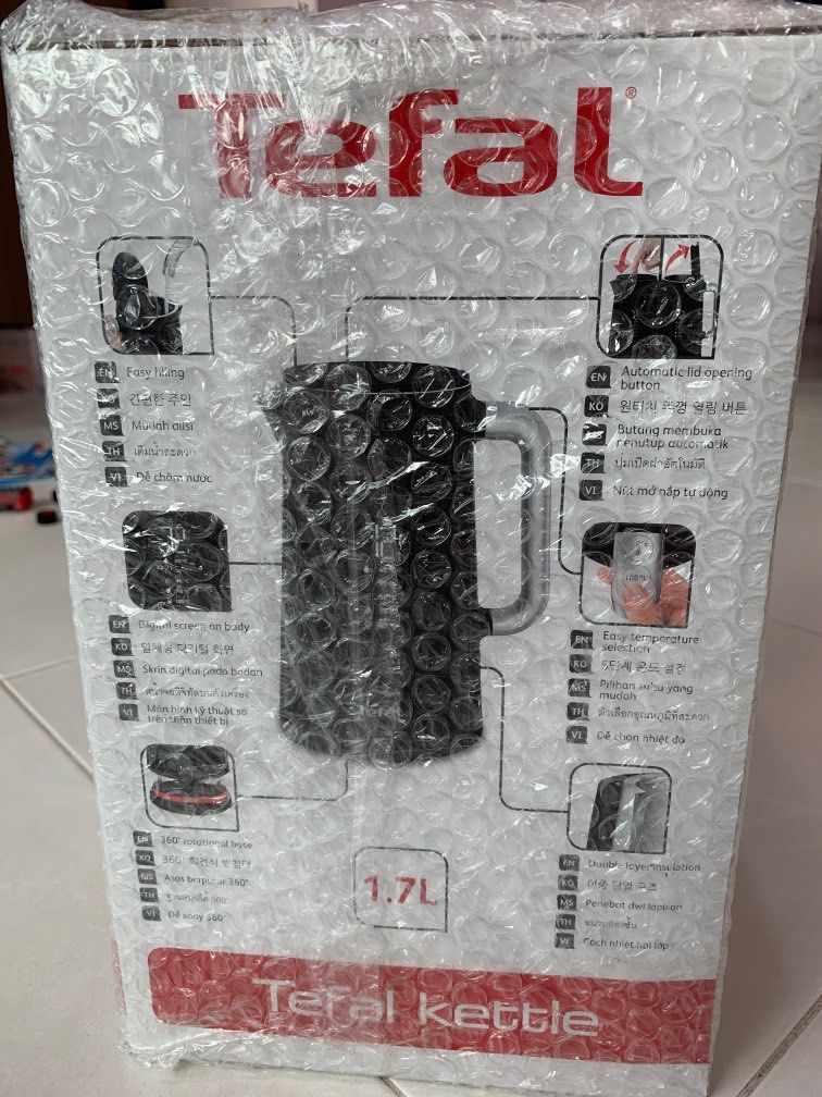 Tefal Kettle KO850865 model:KE07, TV & Home Appliances, Kitchen ...