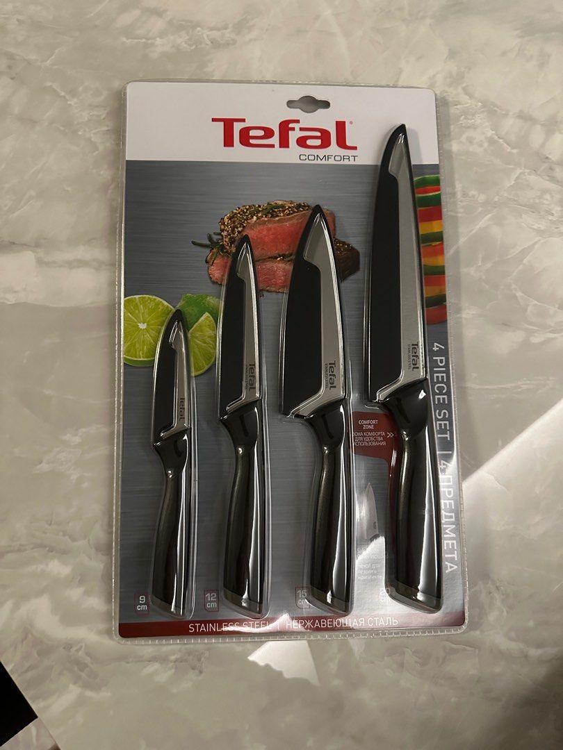 Tefal Knives, Furniture & Home Living, Kitchenware & Tableware, Knives
