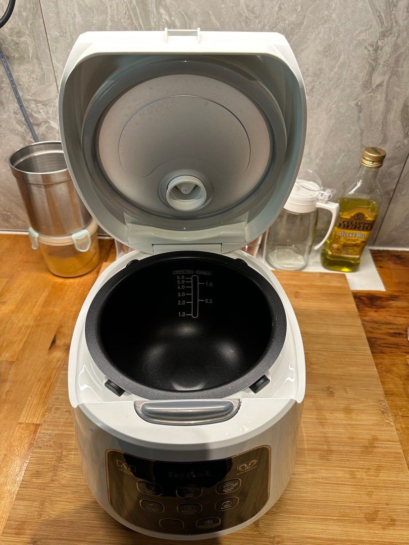 Tefal rice cooker Serie R43A, TV & Home Appliances, Kitchen Appliances