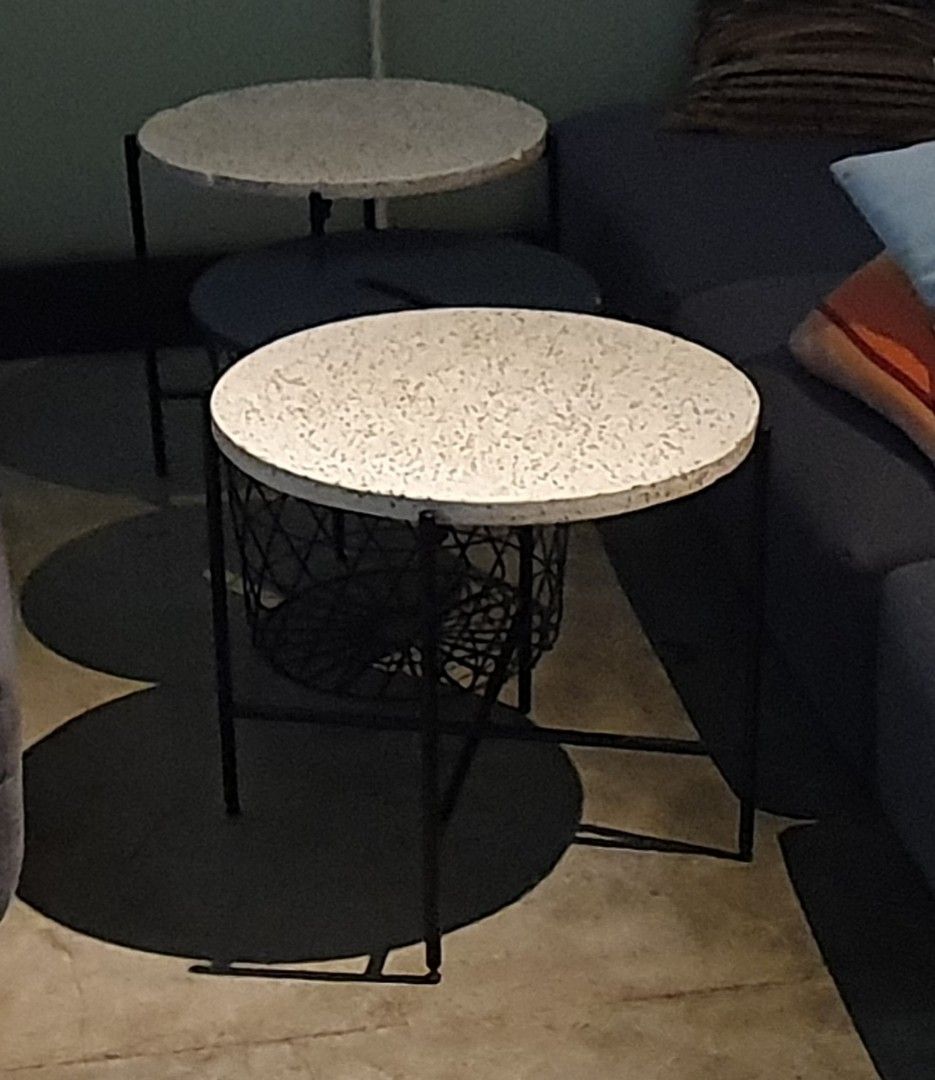 Terrazzo coffee table outlet kmart