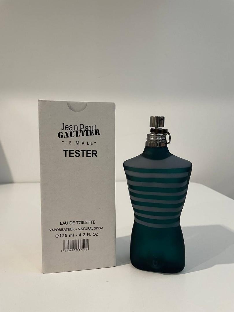 Le male jean paul gaultier tester hotsell