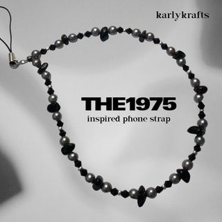 The 1975 phone strap