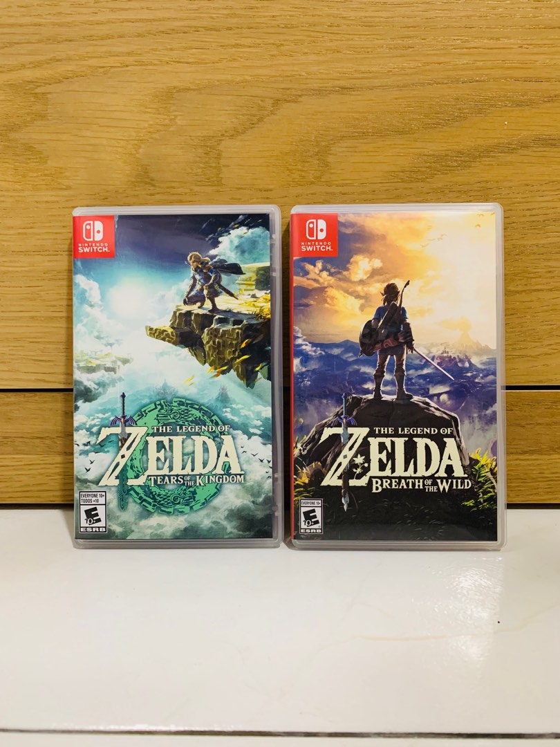 THE LEGEND OF ZELDA [SWITCH], Video Gaming, Video Games, Nintendo on ...