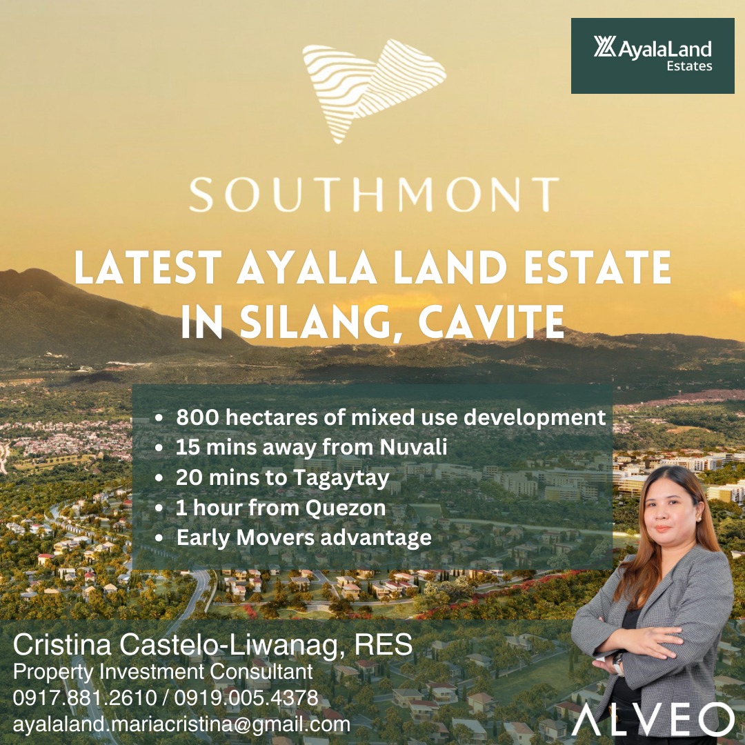 The Next Nuvali, Residential Lot at Hillside Ridge in Southmont, Silang