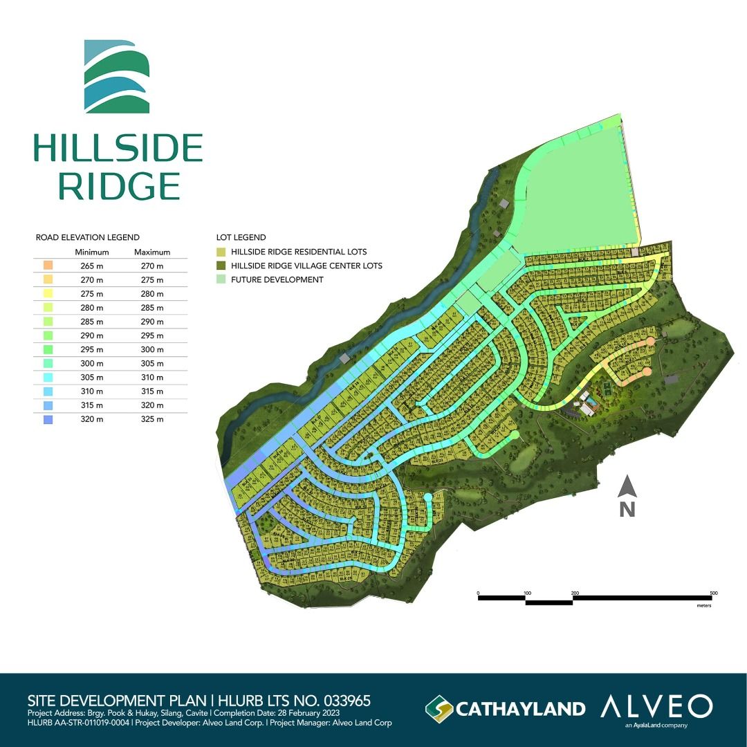 The Next Nuvali, Residential Lot at Hillside Ridge in Southmont, Silang