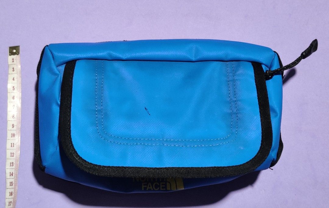 The North Face Toiletry Bag (Category: Belt bags, Clutches and Pouches) located in Lingayen. Submitted by viennagrace (Listing ID 1265365228, Image 1). Description: Message me for additional actual pics. RFS: Decluttering.