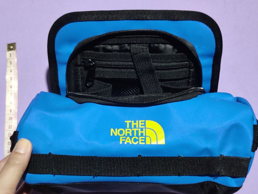 The North Face Toiletry Bag (Category: Belt bags, Clutches and Pouches) located in Lingayen. Submitted by viennagrace (Listing ID 1265365228, Image 3). Description: Message me for additional actual pics. RFS: Decluttering.