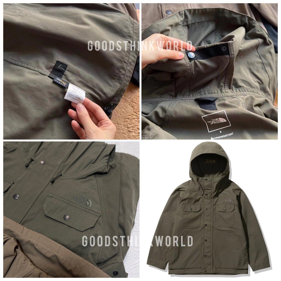 THE NORTH FACE Firefly Mountain Parka 焚火-