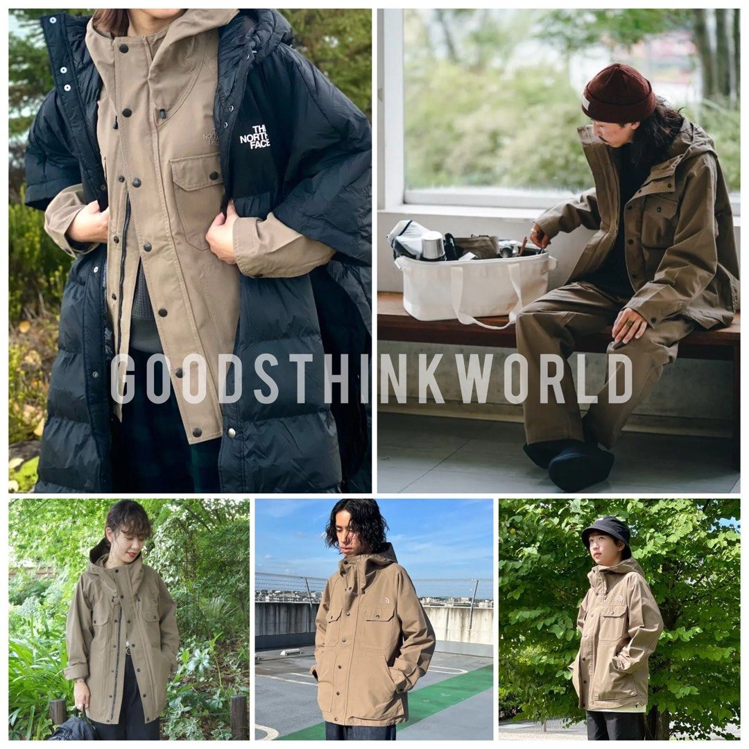 THE NORTH FACE Firefly Mountain Parka 焚火-