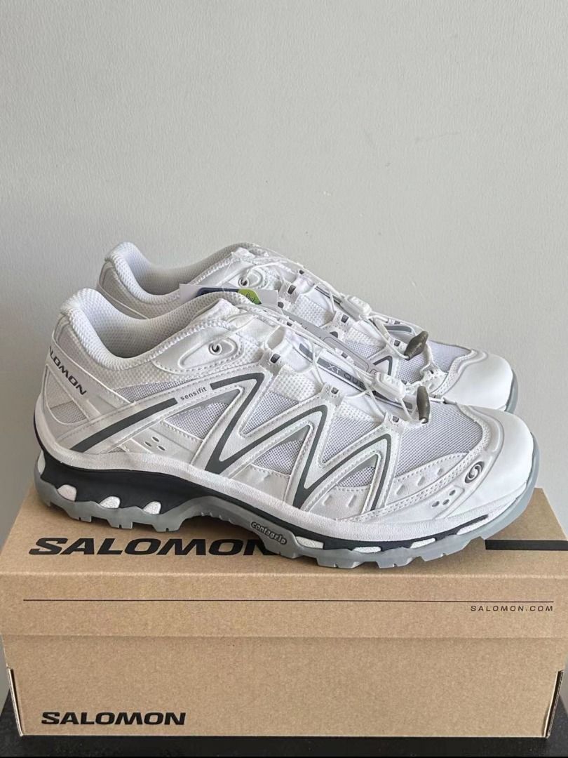 White salomon clearance shoes