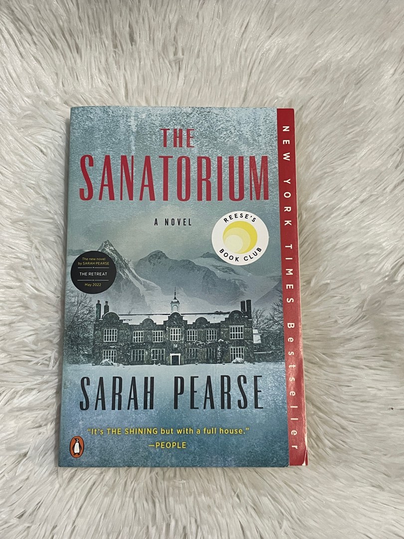 The Sanatorium Sarah Pearse Hobbies And Toys Books And Magazines Fiction And Non Fiction On Carousell 