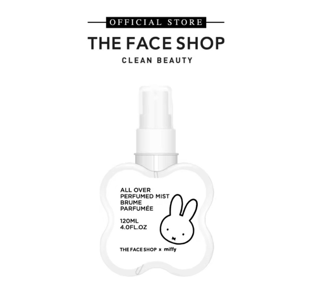 The face shop sales all over perfumed mist