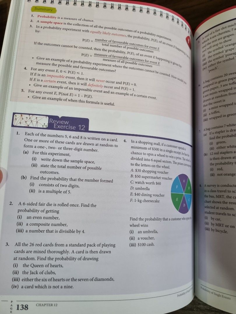 Tb Math think! Mathematics Sec 2 TB2A & TB2B, Hobbies & Toys, Books & Magazines ...