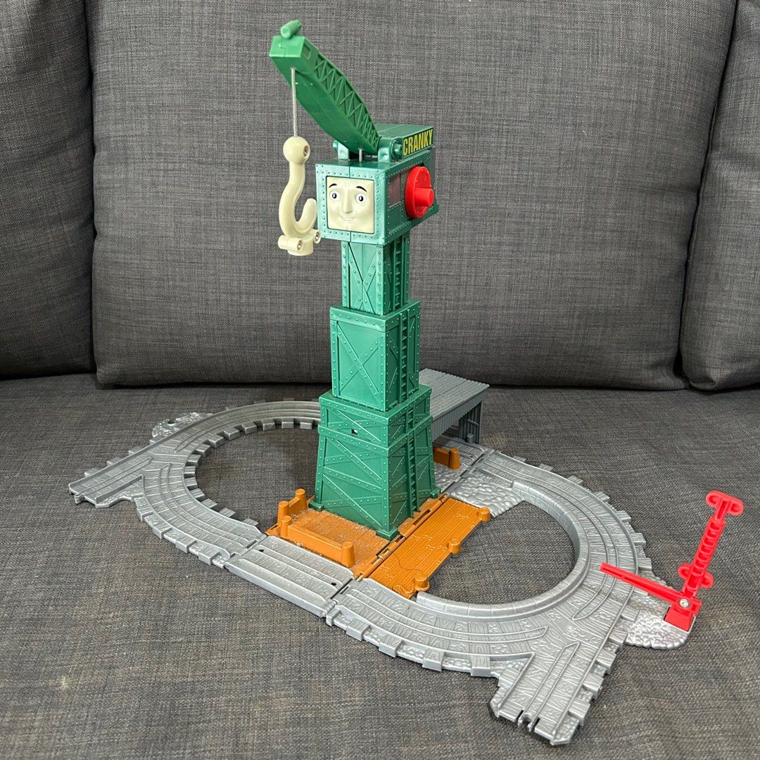 Thomas and friends new clearance crane on the dock