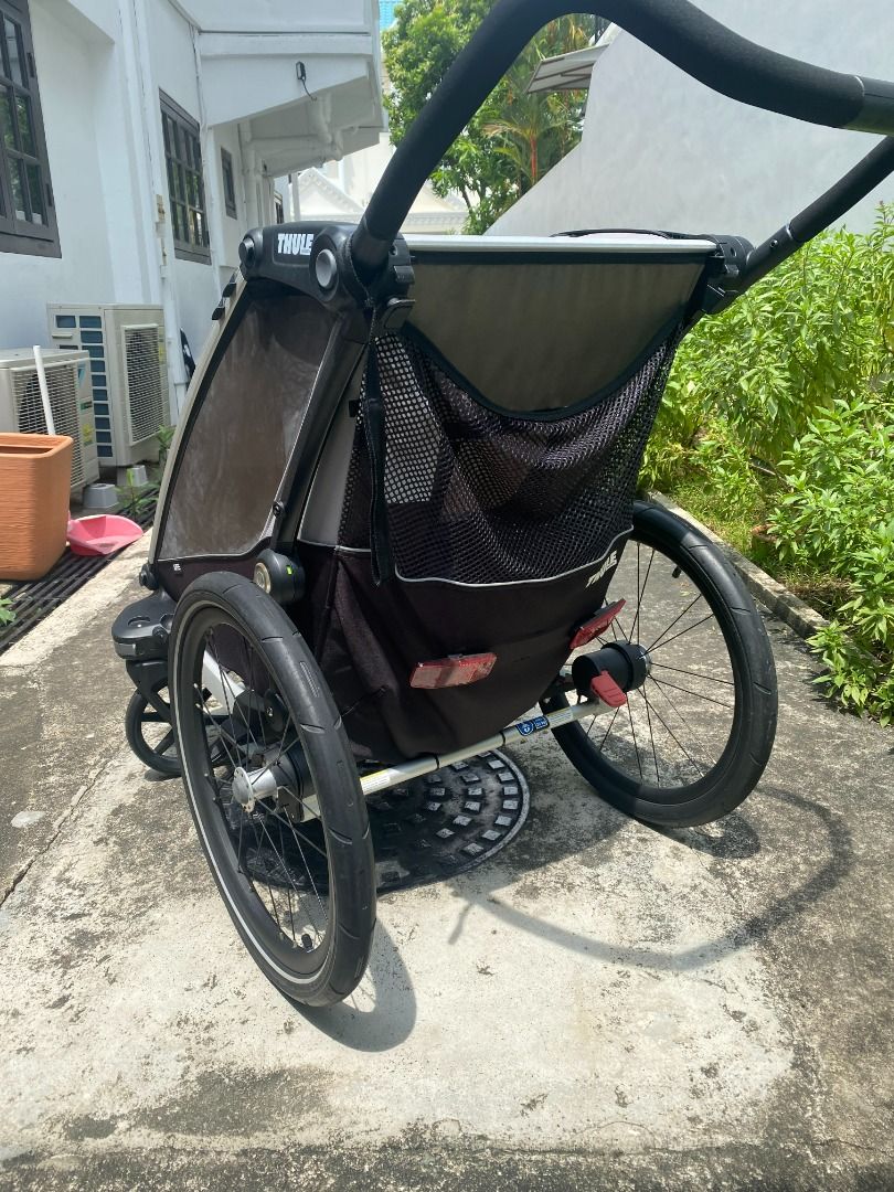 Thule chariot cougar deals 1 bike attachment