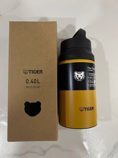 Tiger insulated Water Bottle 0.4L