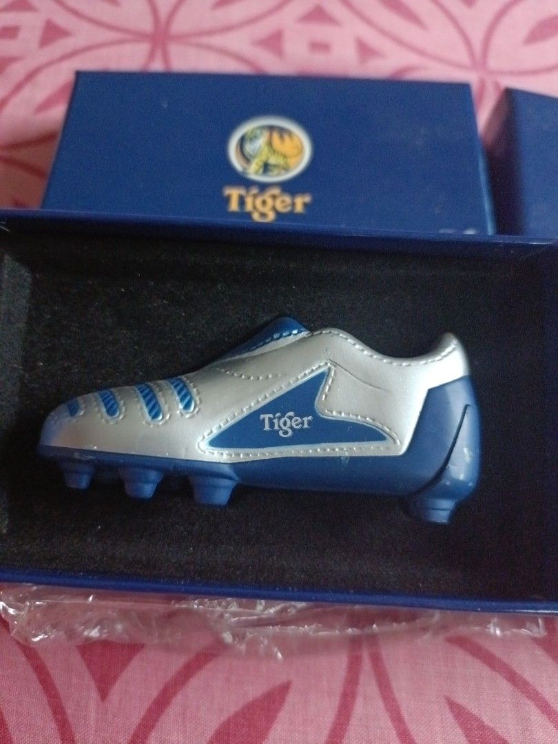 Tiger soccer shoes clearance