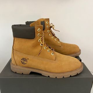 Timberland 男款小麥黃經典靴