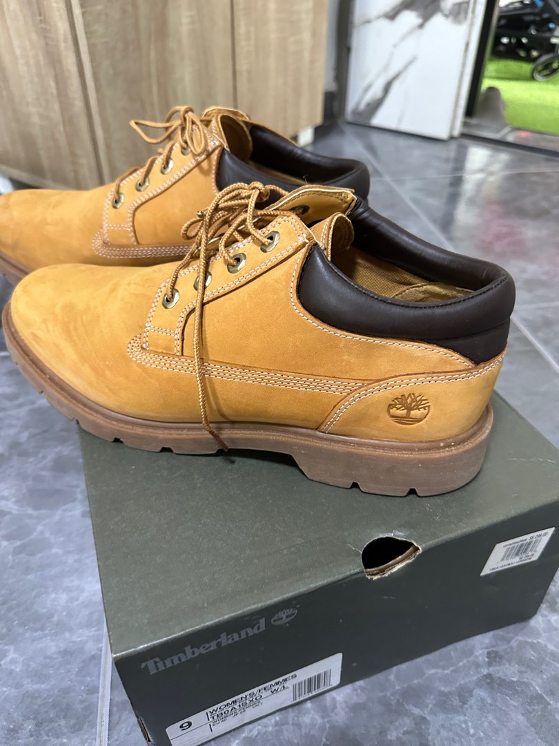 Timberland boots low cut Men s Fashion Footwear Boots on Carousell
