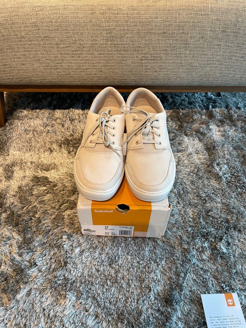 White nubuck clearance