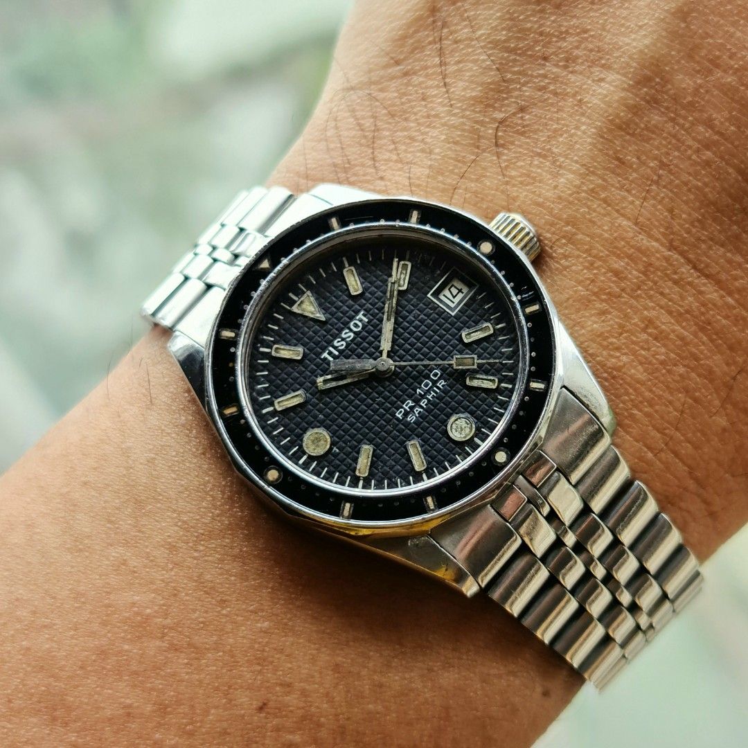 Tissot pr 100 saphir online