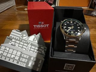 Tissot seastar hot sale 1000 singapore