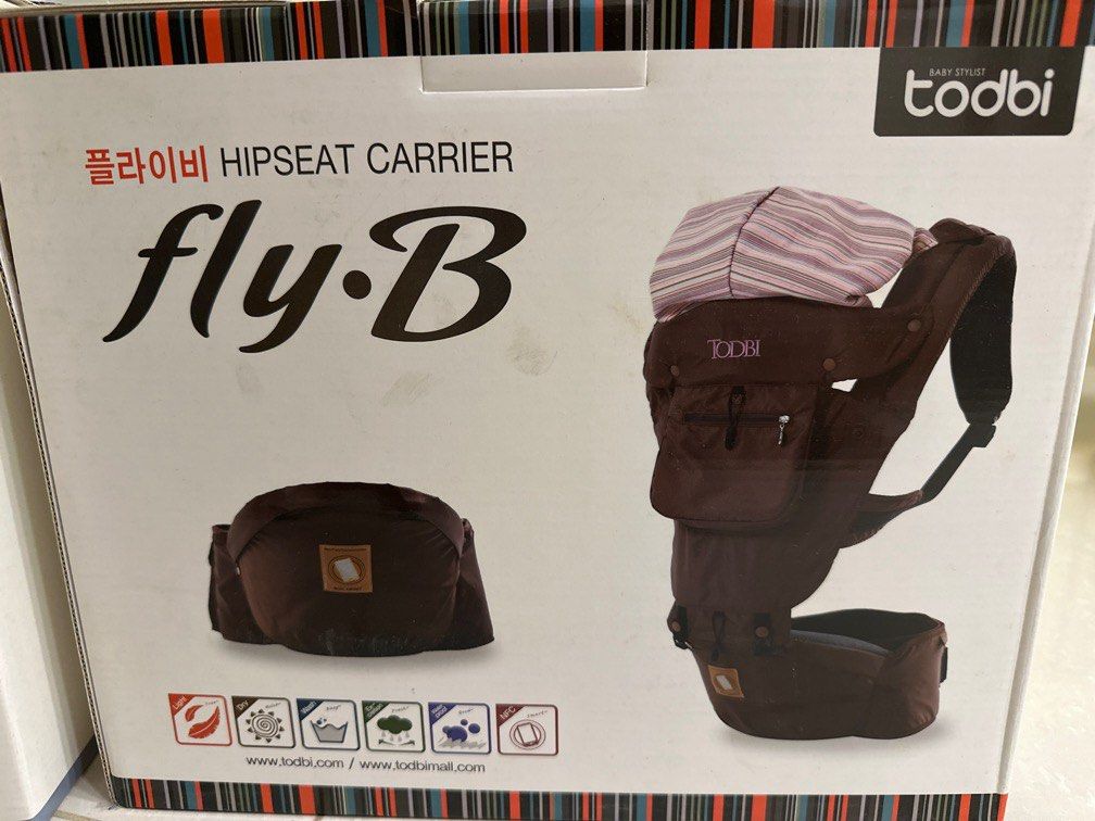 Todbi Baby Carrier Made in Korea