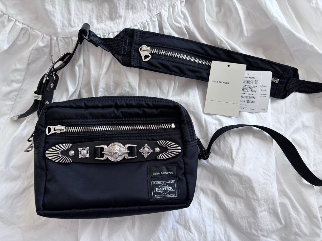 日本Toga x porter 23SS belt bag, 名牌, 手袋及銀包- Carousell
