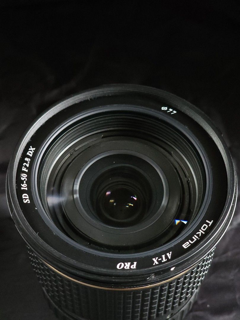 Tokina AF 16-50mm f/2.8 AT-X 165 PRO DX Nikon F mount, 攝影器材