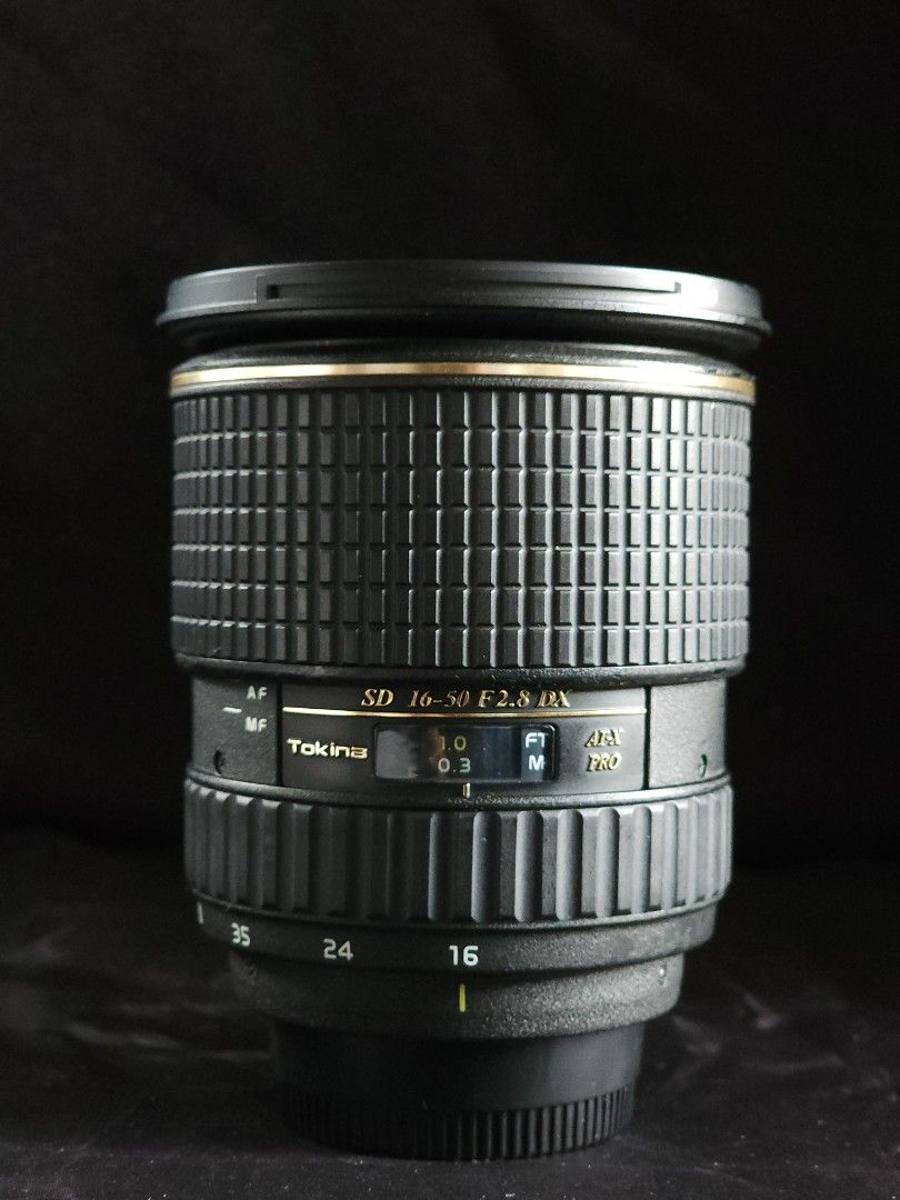 Tokina AF 16-50mm f/2.8 AT-X 165 PRO DX Nikon F mount, 攝影器材