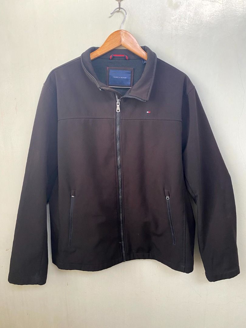 Tommy hilfiger sales suede jacket