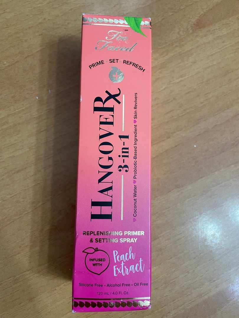 Too faced hangover 3 in 1 peach clearance