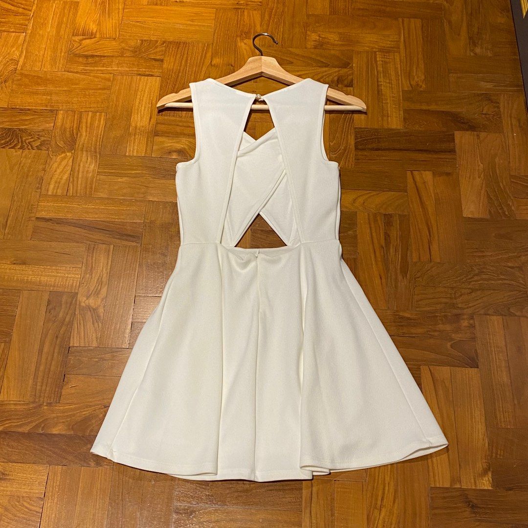 Topshop white dress UK6 Women s Fashion Dresses Sets Dresses