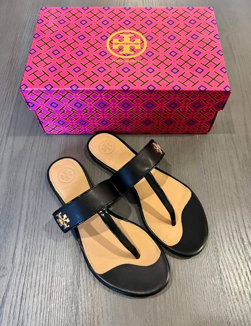TORY BURCH Kira Thong Women s Sandals US6