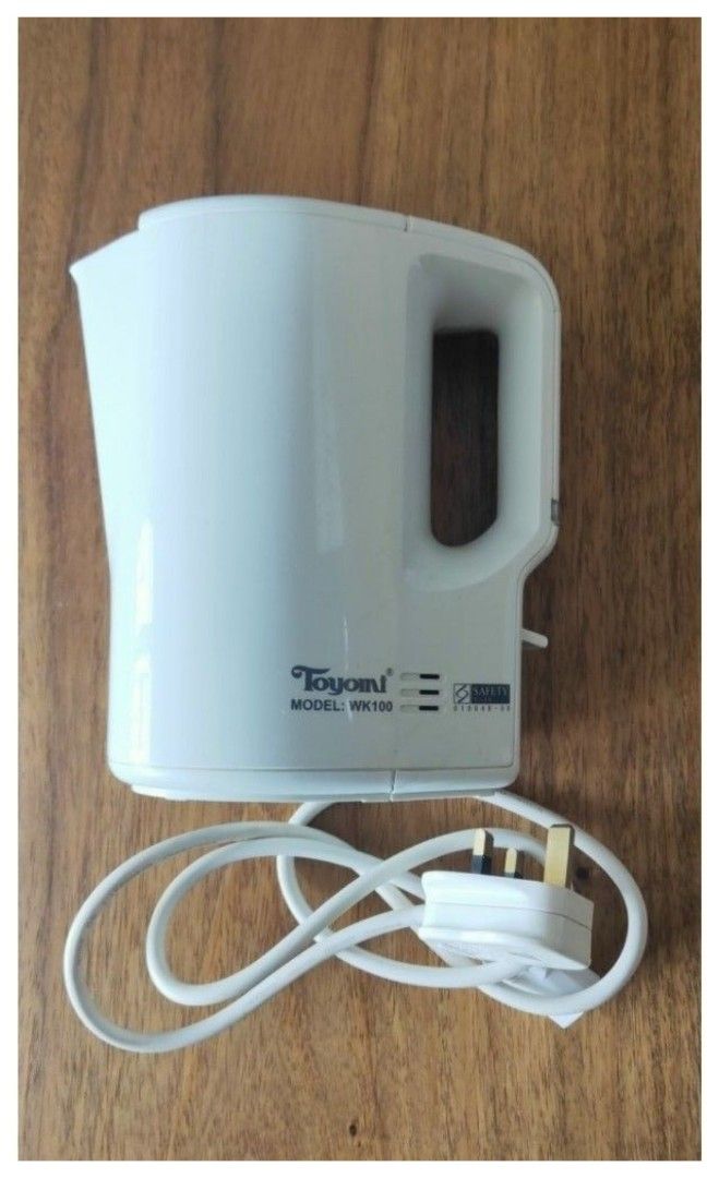 Toyomi travel kettle top