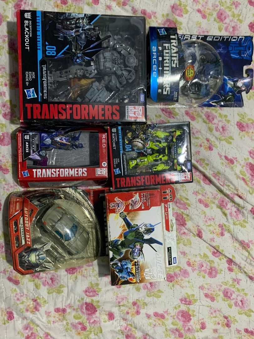 Transformers studio series, Hobbies & Toys, Toys & Games on Carousell