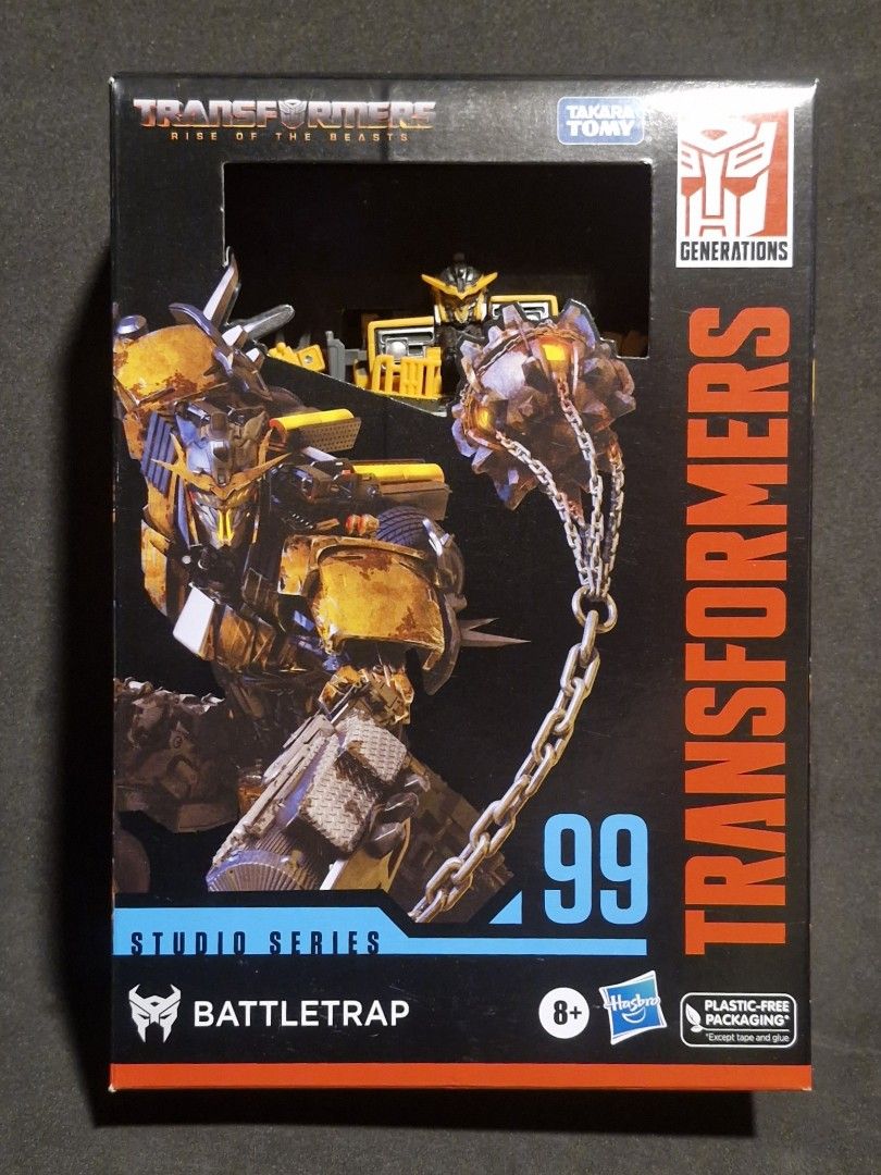Transformers Studio Series 99 Battletrap, Hobbies & Toys, Toys & Games ...