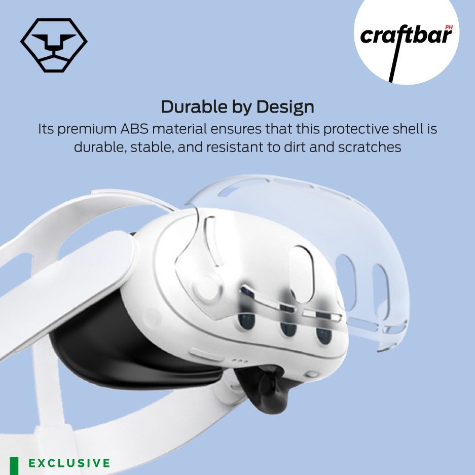 Transparent Protective Shell for Meta Quest 3 by craftbar PH, Video ...