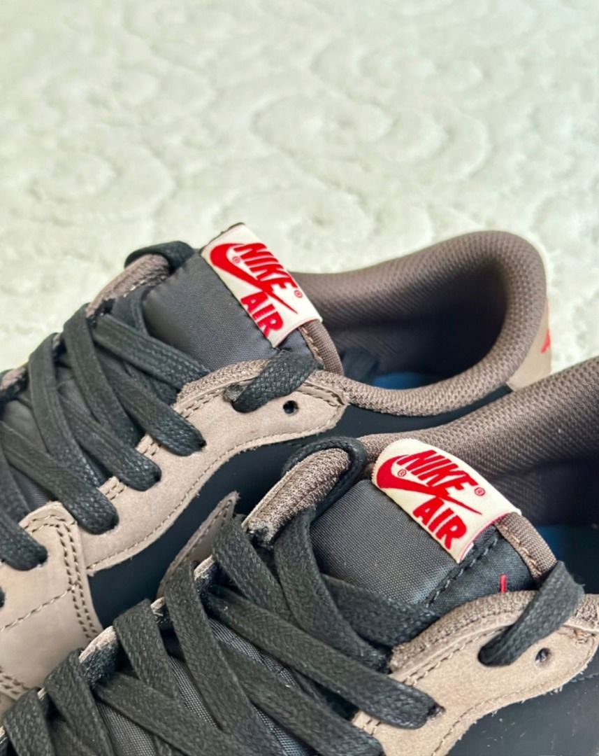 travis scott x air jordan 1 low og ts sp Men s Fashion Footwear