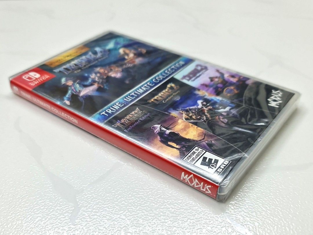 Trine ultimate shop collection switch physical