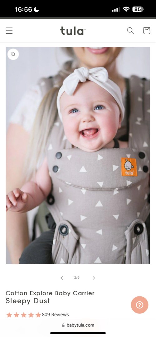 Tula Explore, Babies & Kids, Going Out, Carriers & Slings on Carousell
