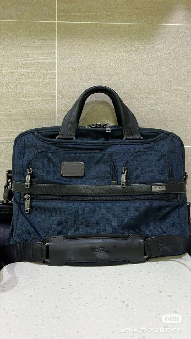 Tumi alpha hotsell bravo briefcase