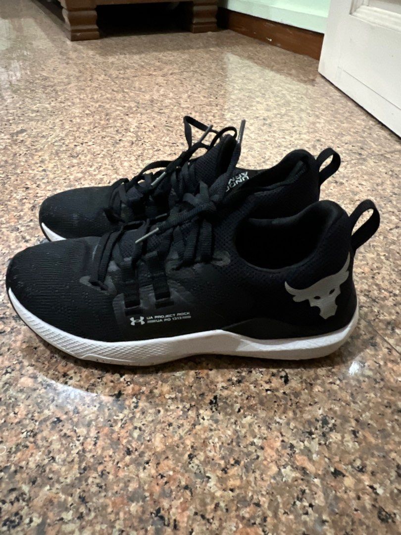 Under armour black shoes