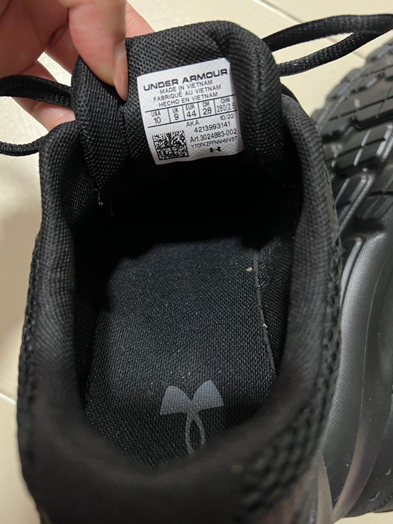 Under armour gemini shop 2.5 43