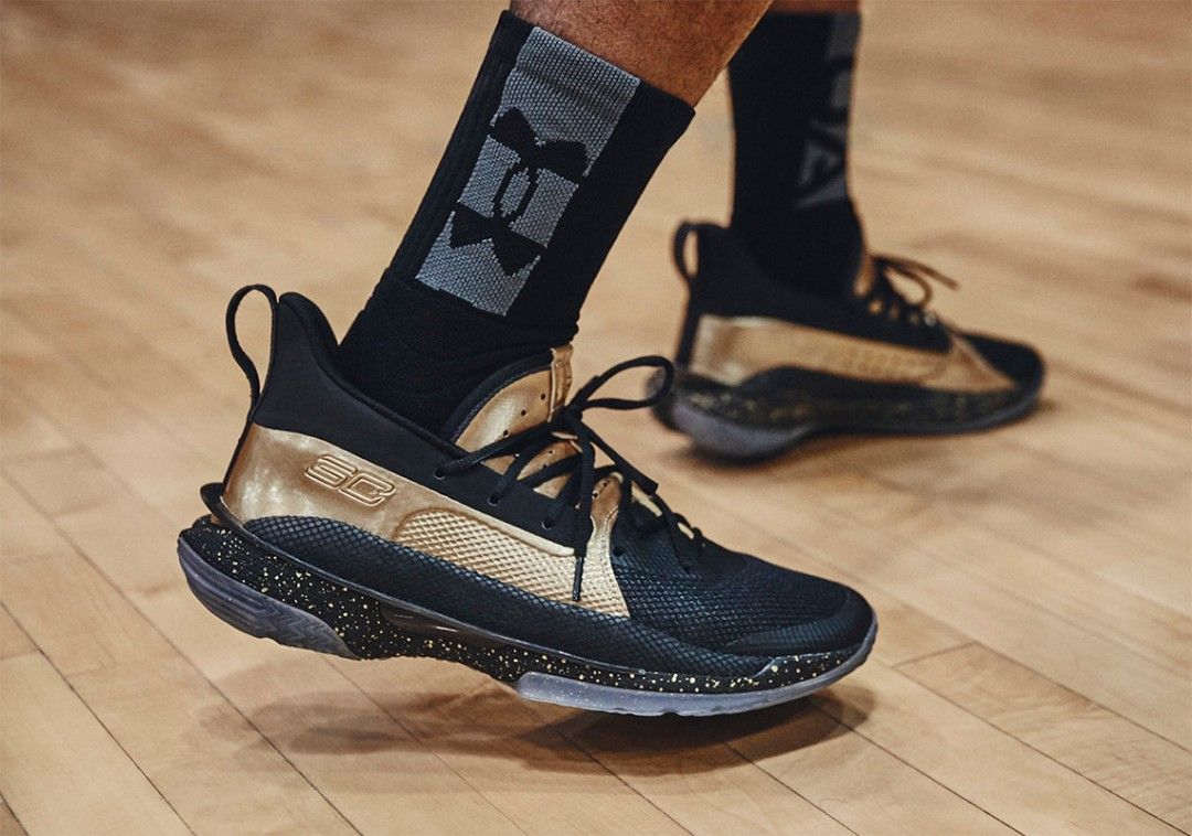 Under Armour Curry 7 NBA FINAL